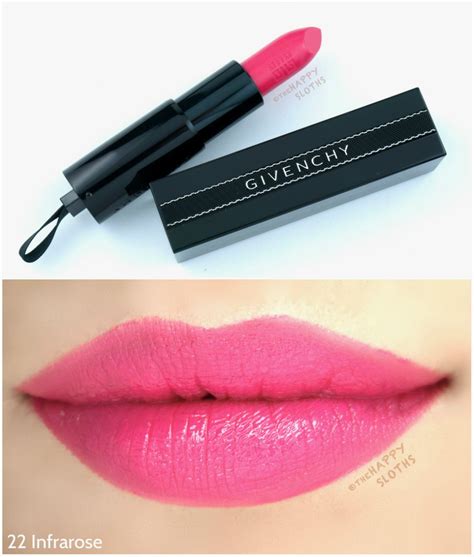 givenchy rouge interdit satin lipstick 14色|givenchy color enhancing lipstick.